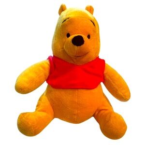 Disney Winnie the Pooh Plush - Golden Yellow and Bright Red all for 45 dollars